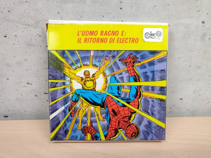 L'Uomo Ragno e il Ritorno di Electro - Super 8 Pellicola - Marvel Comics - Vista 1