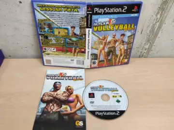 Reperto originale Outlaw Volleyball Remixed - PlayStation 2 PS2 - PAL ITA - Condizioni USATO TESTATO 100% CIB