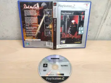 Reperto originale Devil May Cry Platinum - PlayStation 2 PS2 - PAL ITA - Disco Specchio - Condizioni USATO TESTATO 100% CIB
