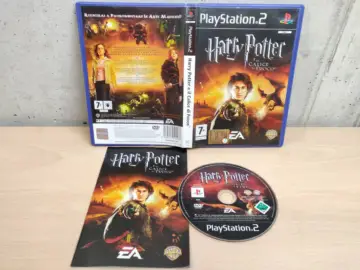 Reperto originale Harry Potter e il Calice di Fuoco - PlayStation 2 PS2 - PAL ITA - Disco Specchio - Condizioni USATO TESTATO 100% CIB