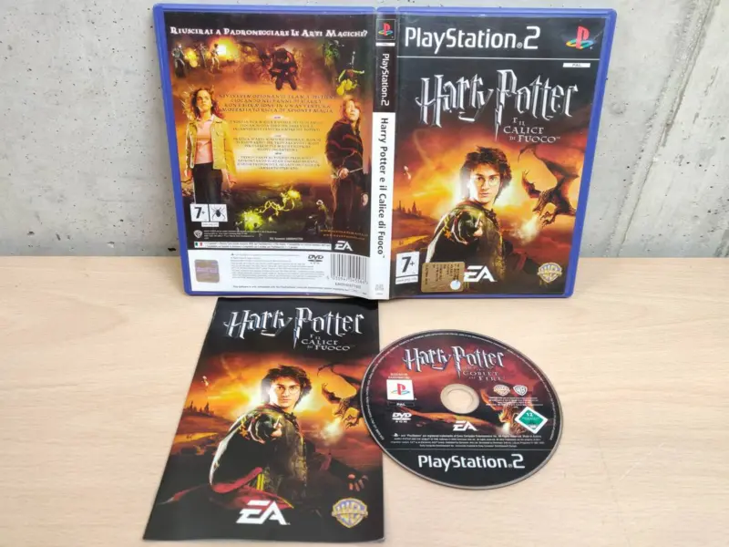 Harry Potter e il Calice di Fuoco - PlayStation 2 PS2 - PAL ITA - Disco Specchio - Vista 1
