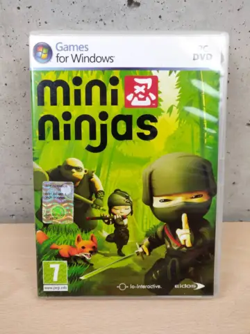 Reperto originale Mini Ninja - PC ITA Nuovo - Condizioni NUOVO / SIGILLATO CIB