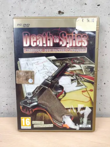 Reperto originale Death to Spies - PC ITA Nuovo - Condizioni NUOVO / SIGILLATO CIB