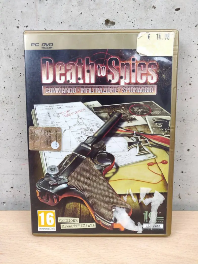 Death to Spies - PC ITA Nuovo - Vista 1