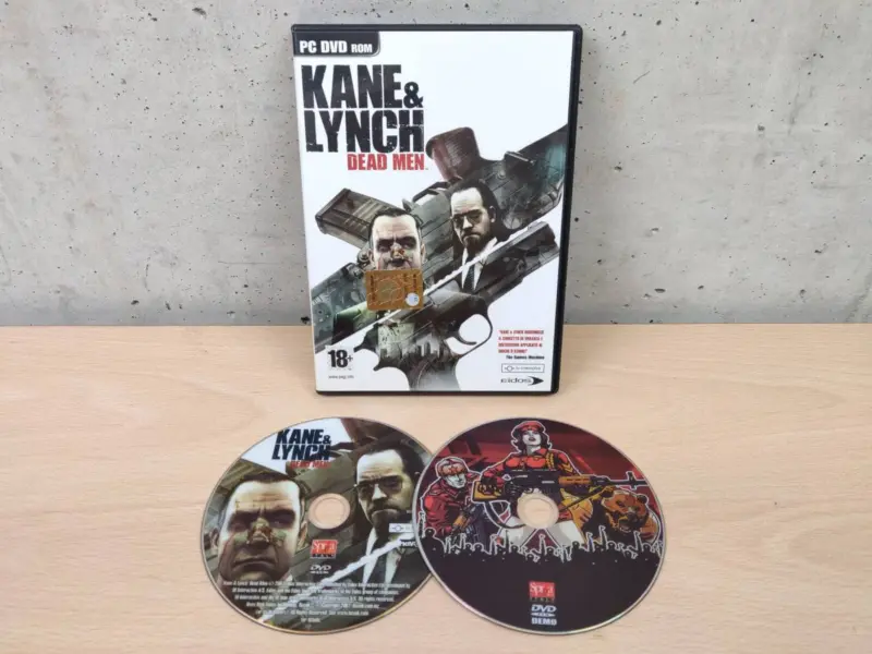 Kane & Lynch Dead Men - PC - Vista 1