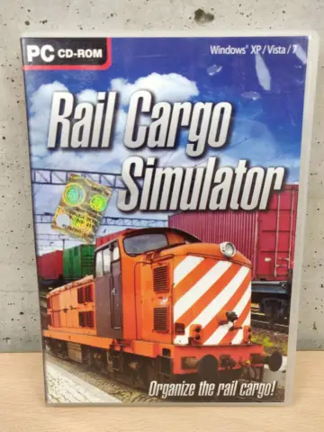 Reperto originale Rail Cargo Simulator - PC ITA Nuovo - Condizioni NUOVO / SIGILLATO CIB