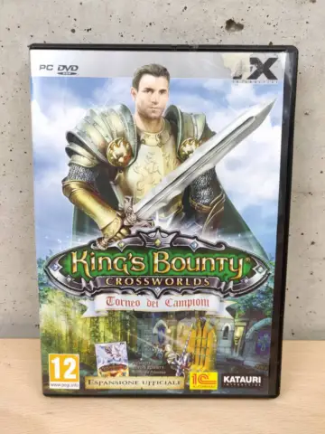 Reperto originale King's Bounty Crossworlds - PC ITA Nuovo - Condizioni NUOVO / SIGILLATO CIB