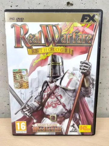 Reperto originale Real Warfare Anthology - PC ITA Nuovo - Condizioni NUOVO / SIGILLATO CIB