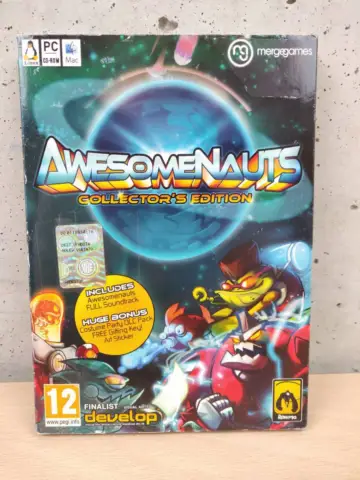 Reperto originale Awesomenauts Collector's Edition - PC Nuovo - Condizioni NUOVO / SIGILLATO CIB