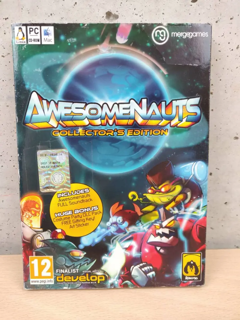 Awesomenauts Collector's Edition - PC Nuovo - Vista 1