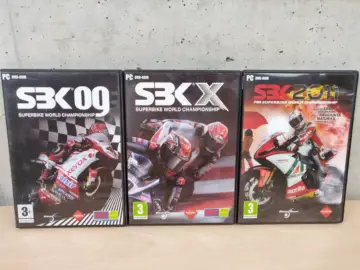 Reperto originale SBK Superbike 09 X 2011 - PC ITA Nuovo 3pz (2011) - Condizioni NUOVO / SIGILLATO CIB