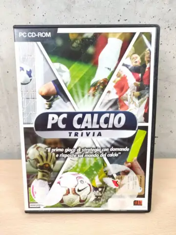 Reperto originale PC Calcio Trivia - PC ITA Nuovo - Condizioni NUOVO / SIGILLATO CIB