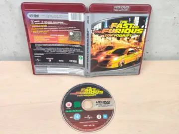 Reperto originale The Fast and the Furious Tokyo Drift HD DVD Ottimo Usato - DVD - Condizioni USATO CIB