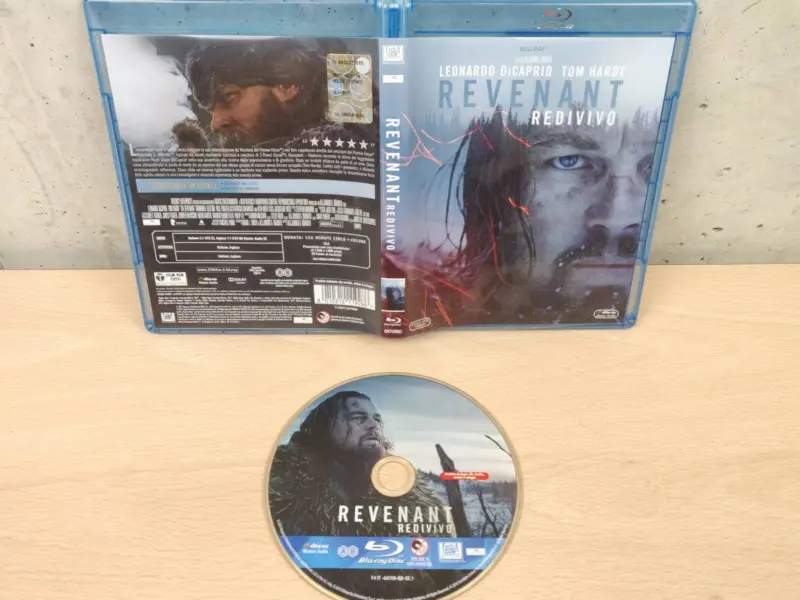Revenant Redivivo DVD Ottimo Usato - DVD Bluray - Vista 1