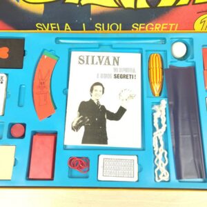 Miniatura 2 per Silvan Svela I Suoi Segreti - Clementoni Gioco da Tavolo Vintage