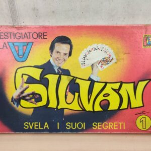 Miniatura 3 per Silvan Svela I Suoi Segreti - Clementoni Gioco da Tavolo Vintage