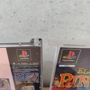 Miniatura 3 per Elemental Pinball - PlayStation 1 PS1 - PAL - Disco Specchio