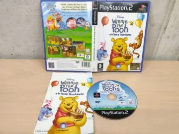 Reperto originale Disney Winnie the Pooh e le Panche Brontolanti - PlayStation 2 PS2 - PAL ITA Completo - Condizioni USATO TESTATO 100% CIB