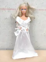Miniatura 1 per Barbie Abito da Sposa - Bambola Doll 1966 Mattel