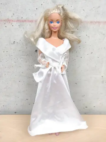 Reperto originale Barbie Abito da Sposa - Bambola Doll 1966 Mattel (1966) - Condizioni USATO CIB