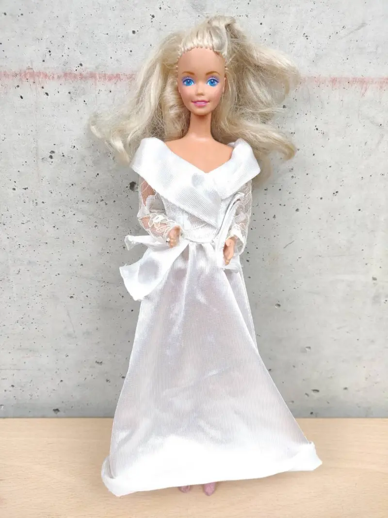 Barbie Abito da Sposa - Bambola Doll 1966 Mattel - Vista 1