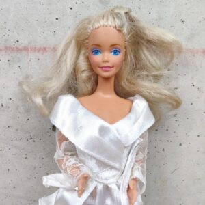 Miniatura 2 per Barbie Abito da Sposa - Bambola Doll 1966 Mattel