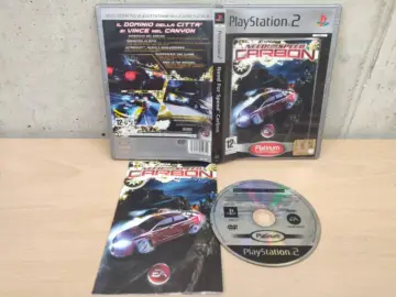 Reperto originale Need for Speed Carbon Platinum - PlayStation 2 PS2 - PAL ITA - Condizioni USATO TESTATO 100% CIB