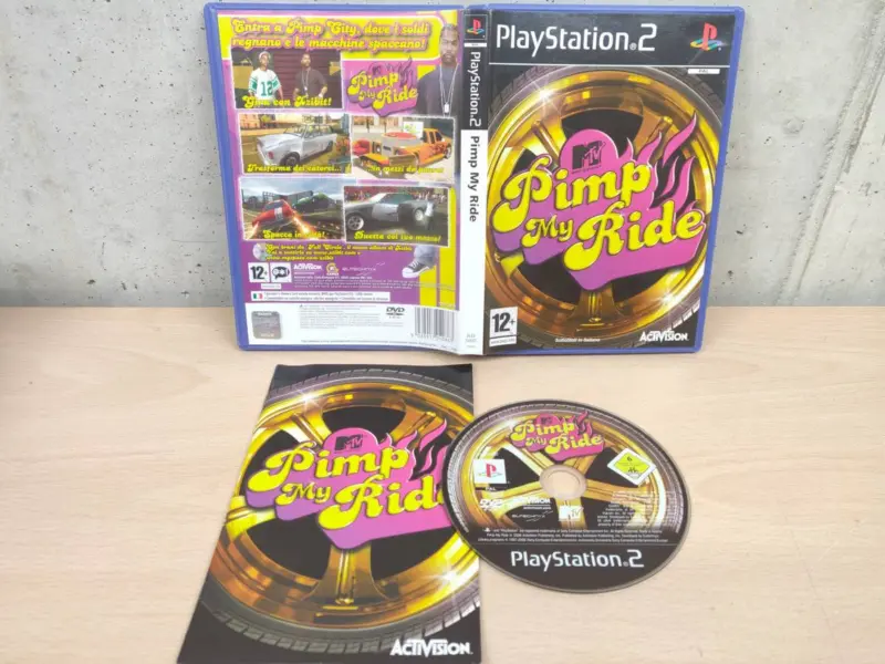 Pimp My Ride - PlayStation 2 PS2 - PAL ITA - Vista 1
