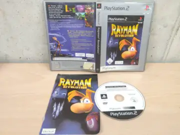 Reperto originale Rayman Revolution Platinum - PlayStation 2 PS2 - PAL ITA - Condizioni USATO TESTATO 100% CIB