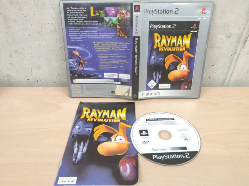 Rayman Revolution Platinum - PlayStation 2 PS2 - PAL ITA - Vista 1