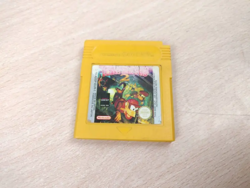 Donkey Kong Land 2 - Nintendo GameBoy - PAL EUR - Vista 1