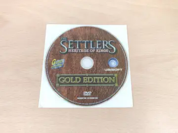 Reperto originale The Settlers Heritage of Kings Gold Edition - PC ITA - Solo CD - Condizioni USATO CIB