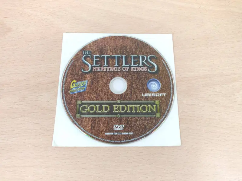 The Settlers Heritage of Kings Gold Edition - PC ITA - Solo CD - Vista 1