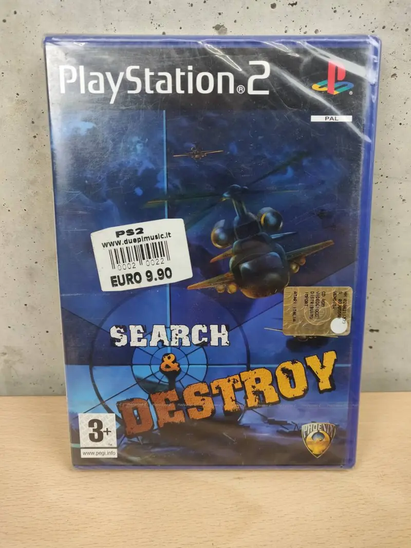 Search & Destroy - PlayStation 2 PS2 - PAL ITA Nuovo - Vista 1
