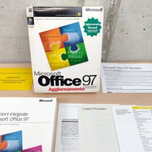 Miniatura 4 per Office 97 Aggiornamento Microsoft Italiano Scatole e Istruzioni