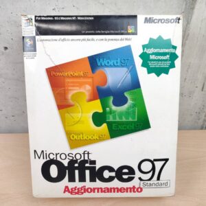 Miniatura 5 per Office 97 Aggiornamento Microsoft Italiano Scatole e Istruzioni