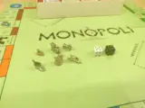 Miniatura 3 per Monopoli Quadrato - EG Gioco da Tavolo Vintage Completo Versione 1600 con Pedine in Ferro