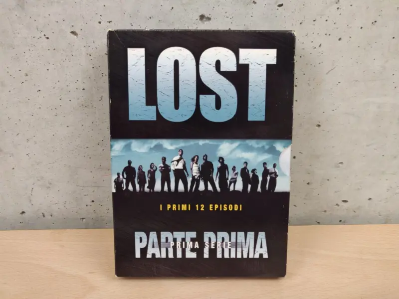 Lost Parte Prima I Primi 12 Episodi - DVD - Vista 1