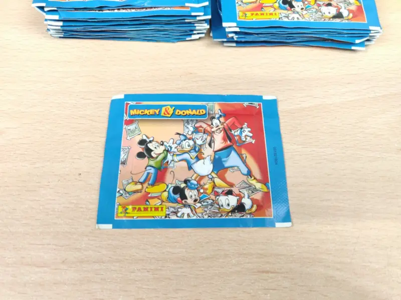 Panini Mickey & Donald - Figurine Bustina Uten Stickers Sigillata Full-Max - Vista 1
