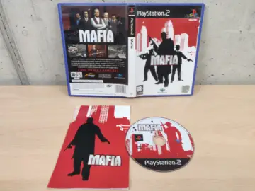 Reperto originale Mafia - PlayStation 2 PS2 - PAL ITA - Condizioni USATO TESTATO 100% CIB