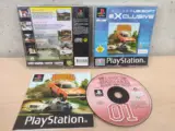 Miniatura 1 per The Dukes of Hazzard - PlayStation 1 PS1 - PAL Disco Specchio