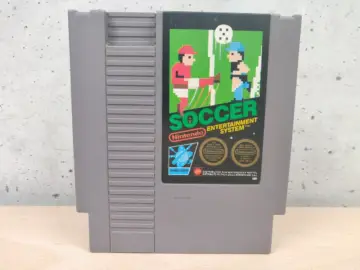 Reperto originale Soccer - Nintendo NES PAL GBR Mattel - Condizioni USATO TESTATO 100% CIB