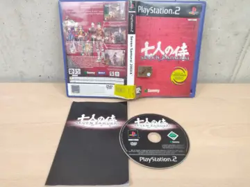 Reperto originale Seven Samurai 200XX - PlayStation 2 PS2 - PAL ITA - Condizioni USATO TESTATO 100% CIB