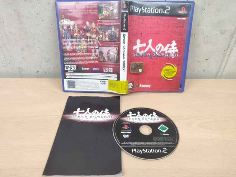 Seven Samurai 200XX - PlayStation 2 PS2 - PAL ITA - Vista 1