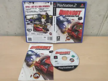 Reperto originale Burnout Dominator - PlayStation 2 PS2 - PAL ITA - Condizioni USATO TESTATO 100% CIB