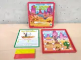 Miniatura 1 per Chi Ingabbia l'Altro? - Magnetic Game 3 - Kinder Ferrero 1990 Warner Bros