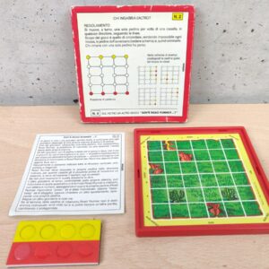 Miniatura 2 per Chi Ingabbia l'Altro? - Magnetic Game 3 - Kinder Ferrero 1990 Warner Bros