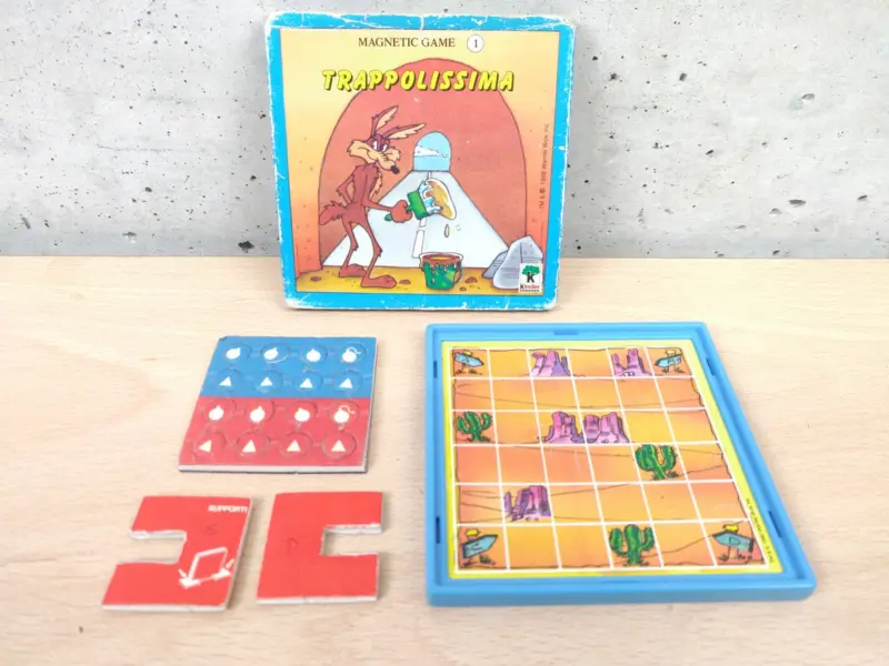 Trappolissima - Magnetic Game 1 - Kinder Ferrero 1990 Warner Bros - Vista 1