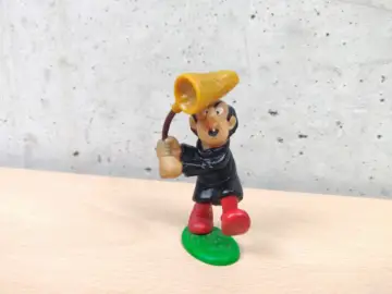 Reperto originale Gargamella Gargamel Puffi Smurf Schleich Peyo Vintage - Condizioni USATO CIB