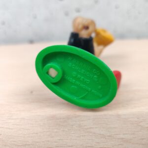 Miniatura 2 per Gargamella con Retino Peyo Schleich 1984 Hong Kong